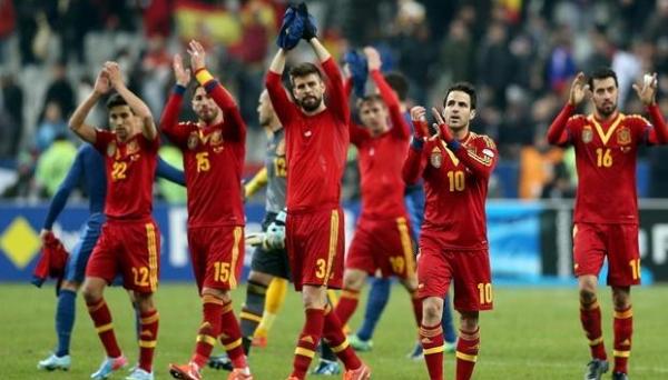 قائمة إسبانيا الأولية لمونديال البرازيل