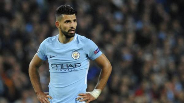 "أغويرو" يتوجه لبرشلونة لإجراء المزيد من الفحوصات بعد إصابته