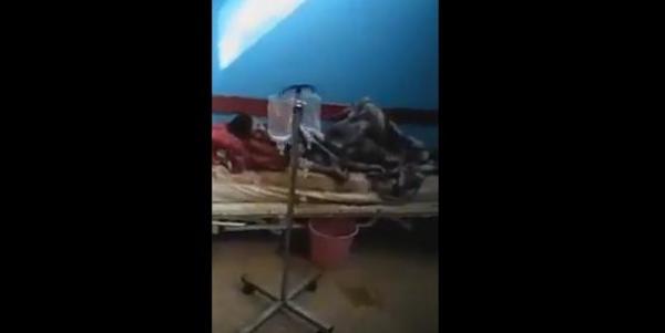 فيديو يفضح الحالة المأسوية لمستشفى الحسن الثاني بطانطان