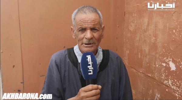 سبعيني في أرذل العمر.. مهدد بالتشرد رفقة أسرته