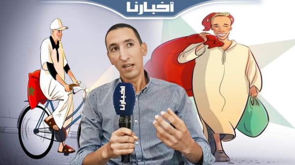 من بينهم "ميمي".. رسام كاريكاتير يبدع في تجسيد شخصيات تركت بصمة بعد زلزال الحوز