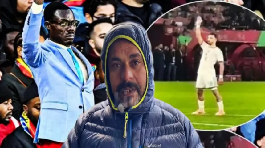 الحقوقي خضري يرد بقوة على الجزائري عمورة بعد إساءته للمشجع الكونغولي "لومومبا"