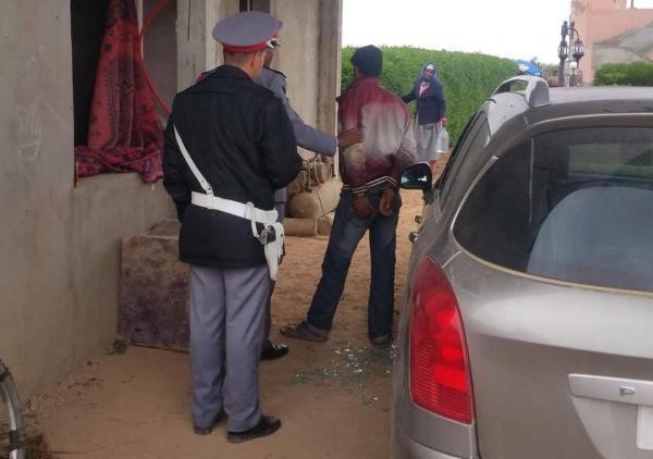 شاب يقتل والدته وينتحر داخل مخفر الدرك الملكي  بهذه المدينة