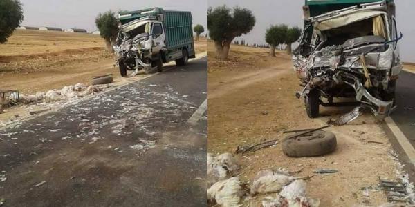 عاجل...حادثة سير مميتة بين مدينة الصويرة وآسفي وهذه هي تفاصيلها