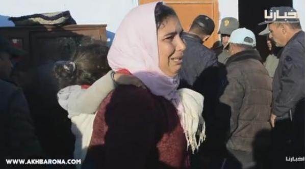 مشاهد مؤلمة .. هذا ما وقع خلال هدم آخر براكة بدوار السمار بالصخيرات