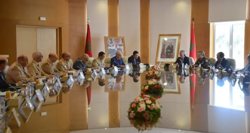 المغرب – بتعليمات ملكية سامية، بوريطة ولودي يستقبلان بالرباط الممثل السامي لمجلس السلام بغزة المغرب – بتعليمات ملكية سامية، بوريطة ولودي يستقبلان بالرباط الممثل السامي لمجلس السلام بغزة