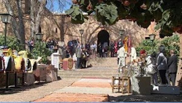 الأمير هاري وعقيلته يزوران الحدائق الأندلسية بالرباط