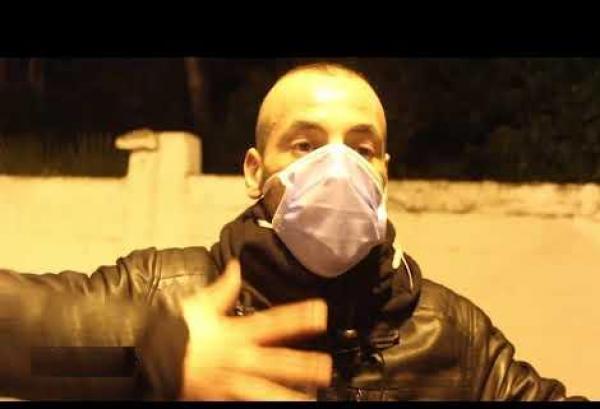 حارس ليلي يصرخ أمام مستشفى محمد الخامس بطنجة: مراتي فيها الأنفلونزا ومبغاوش يقولوها لي