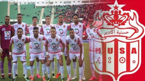 حسنية أكادير يفوز على سريع وادي زم بثلاثية ويرتقي للمركز الخامس