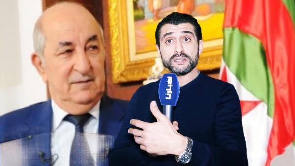 بكل جرأة: الإعلامي المصري "عماد فواز" يفضح النظام الجزائري.. العسكر غسل أدمغة الشعب خوفا من الفضيحة الكبرى (الفيديو)