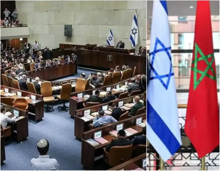 الكنيست الإسرائيلي يصادق على قانون اعتماد يوم وطني