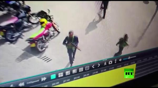 كاميرات المراقبة ترصد مهاجمي فندق في نيروبي