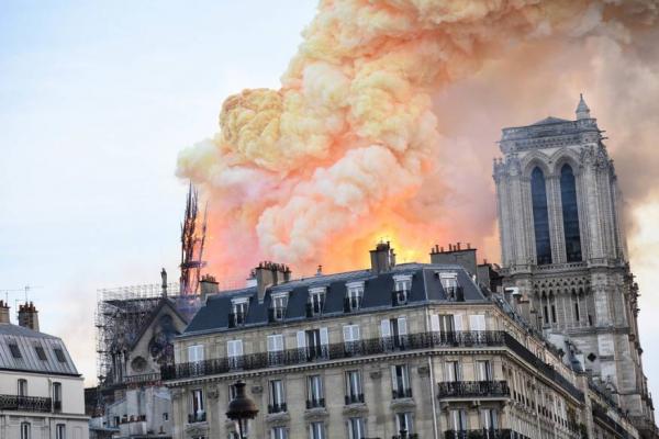 الشرطة الفرنسية تكشف سبب حريق كاتدرائية نوتردام
