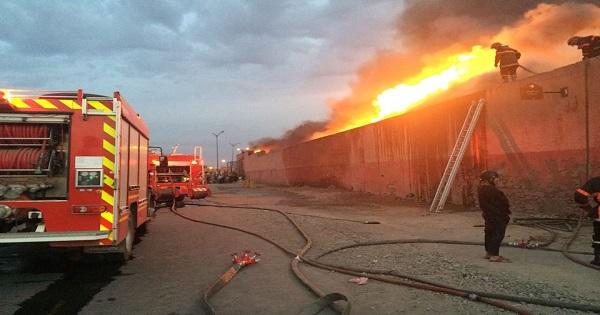 أحكام ثقيلة في حق المتورطين في إضرام النيران بسجن سلا