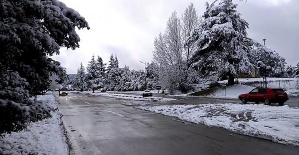 نشرة إنذارية من المستوى البرتقالي: تساقطات ثلجية وطقس بارد بعدد من أقاليم المملكة ابتداء من يوم الجمعة