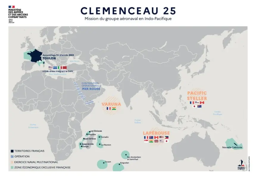 الجيش الفرنسي يعتمد خريطة المغرب كاملة.. خطوة تعزز الاعتراف بسيادة الرباط على الصحراء