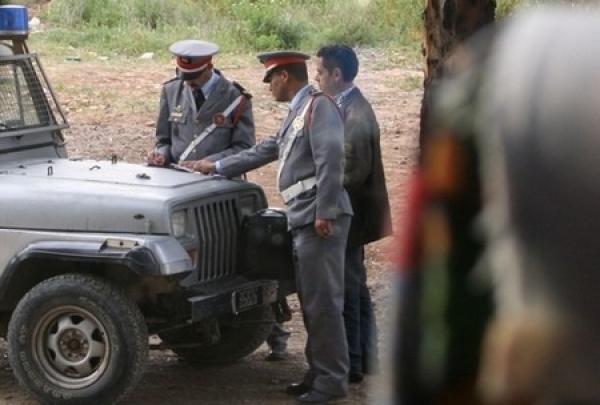 بالفيديو .. مطاردة الدرك لشاحنة مشبوهة على طريقة أفلام الأكشن!