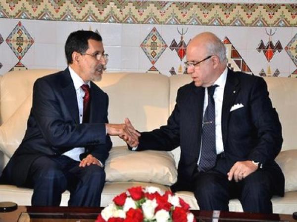 وزير الخارجية: قضية الصحراء ليست عائقا امام تحسين علاقاتنا بالجزائر