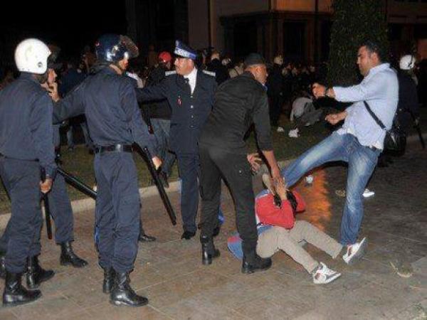 هيومن رايتس ووتش : السلطات المغربية تكرس افلات الشرطة من العقاب