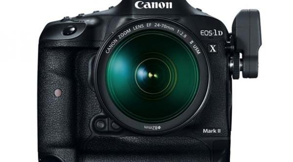 كانون تكشف عن كاميرا EOS-1D X Mark II المنتظرة