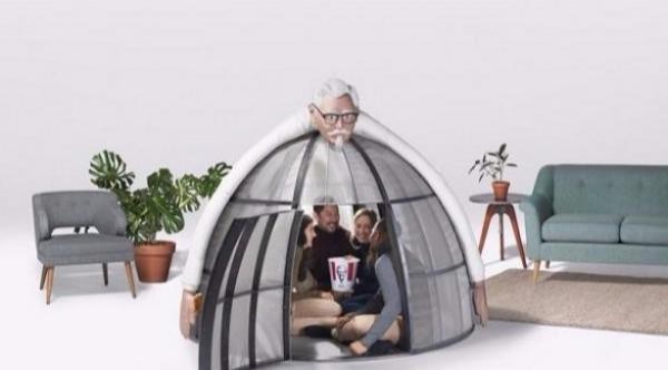 سلسلة مطاعم تخصص خياماً مضادة لإشارات الوايرلس لزبائنها