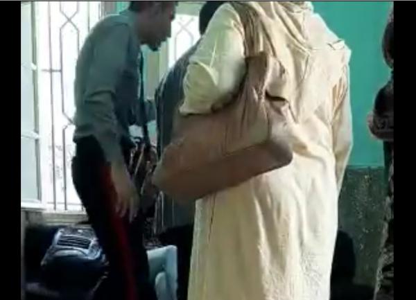 قاليها "أنا هو الملك"..وزارة التعليم تُعاقب "السكيورتي" الذي ثار بشكل غريب في وجه مواطنة وتكشف روايتها (فيديو)