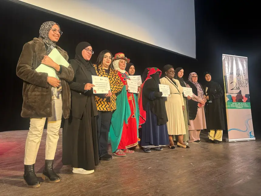 شيشاوة: اختتام مشروع 2EA من أجل دعم المرأة القروية