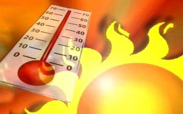 درجات الحرارة العليا المتوقعة يوم غد الأربعاء 10 يوليوز