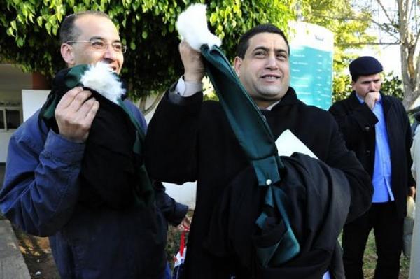 الرابطة المغربية لحقوق الإنسان : قرار عزل القاضي الهيني مجانب للصواب لهذه الأسباب