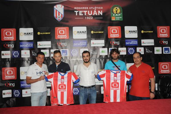 هذا ما قرره المغرب التطواني في حق لاعبيه الإسبانيين بعد تصريحاتهم لـ "بي إن سبورت"