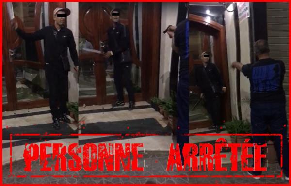 فيديو تدخل عناصر الشرطة بسلاحهم الوظيفي.. مديرية الحموشي تكشف التفاصيل