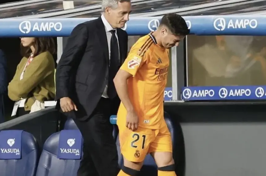 إصابة عضلية تهدد مشوار براهيم دياز مع ريال مدريد واللاعب يتحدى الأوجاع لإقناع مورينيو