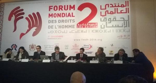 مراكش تعيش على وقع الاحتجاجات على هامش المنتدى العالمي لحقوق الإنسان