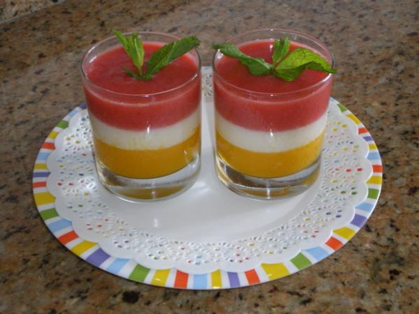 تحضير ديسير بثلاث طبقات