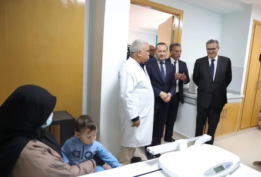 من التعهدات إلى الإنجاز الميداني.. حكومة أخنوش تستكمل تنزيل برنامج تأهيل 1400 مركز صحي عبر مختلف جهات المملكة