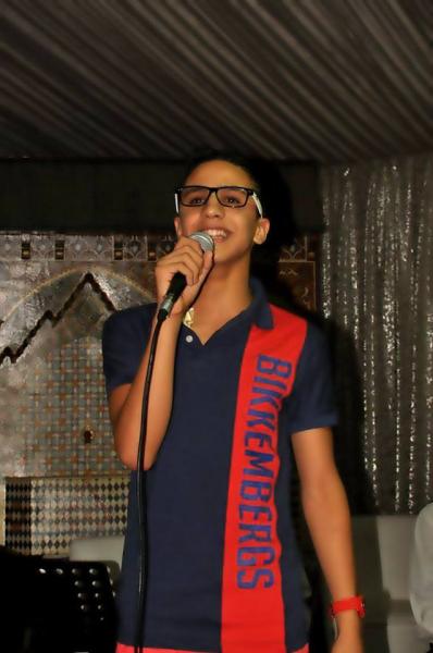 حوار أخبارنا مع "أنس غزواني" : الصوت الشجي و النجم الصاعد