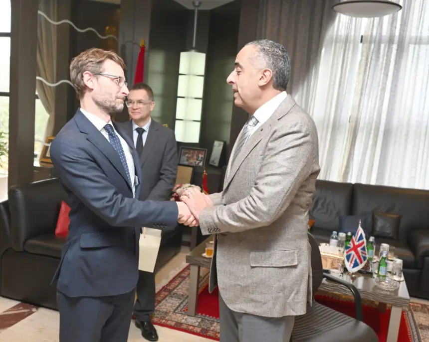حموشي يستقبل سفراء بريطانيا والغابون وماليزيا لبحث تعزيز التعاون الأمني