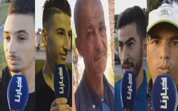 ناس الشمال يهاجمون المراهق الذي احتقر شخص فقير بمراكش