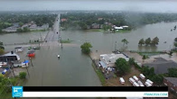 الولايات المتحدة: قتلى ومشردون مع اقتراب الإعصار "هارفي" من هيوستن