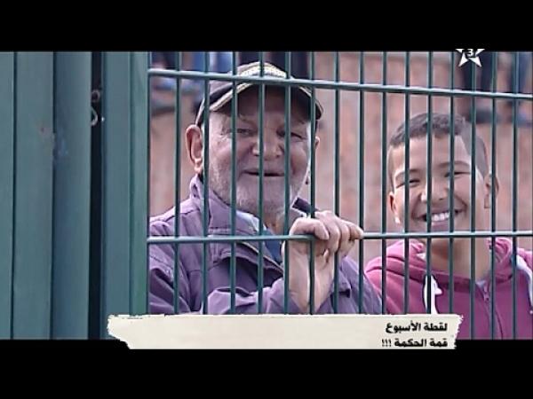 لقطة الأسبوع في برنامج "هواة" : قمة الحكمة .. حنا العرب منربحوا منخليو لي ربح !!