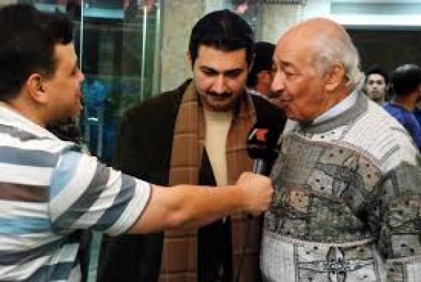 وفاة المخرج المصري جلال توفيق والد الفنانين  ياسر جلال ورامز جلال