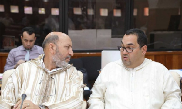 القضاء يحسم ملف العمدة السابق لمراكش "العربي بلقايد" ونائبه "يونس بنسليمان"