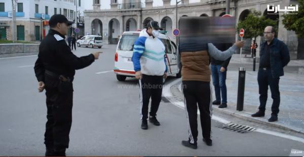 حواجز أمنية بمدينة تطوان ومراقبة مشددة لتحركات المواطنين
