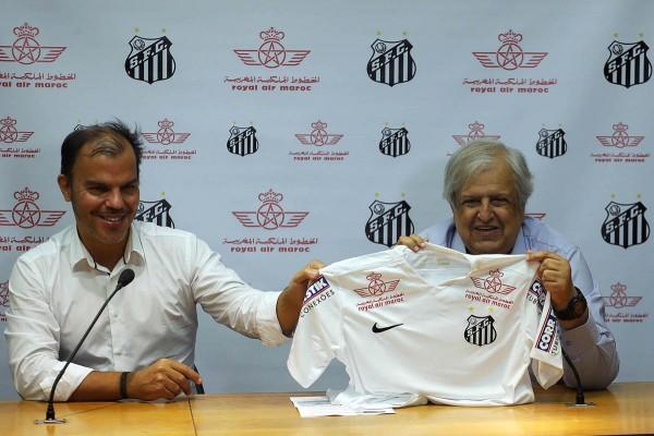 بعد تجربة نهائي الكأس، سانتوس يحمل شعار الخطوط الملكية خلال الموسم القادم