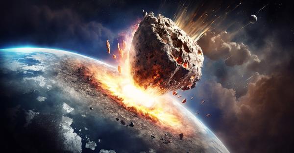 بعد أن سقط بالصحراء المغربية .. أول نيزك مرتد في العالم يُعرض بفرنسا ويخلق نقاشا قويا