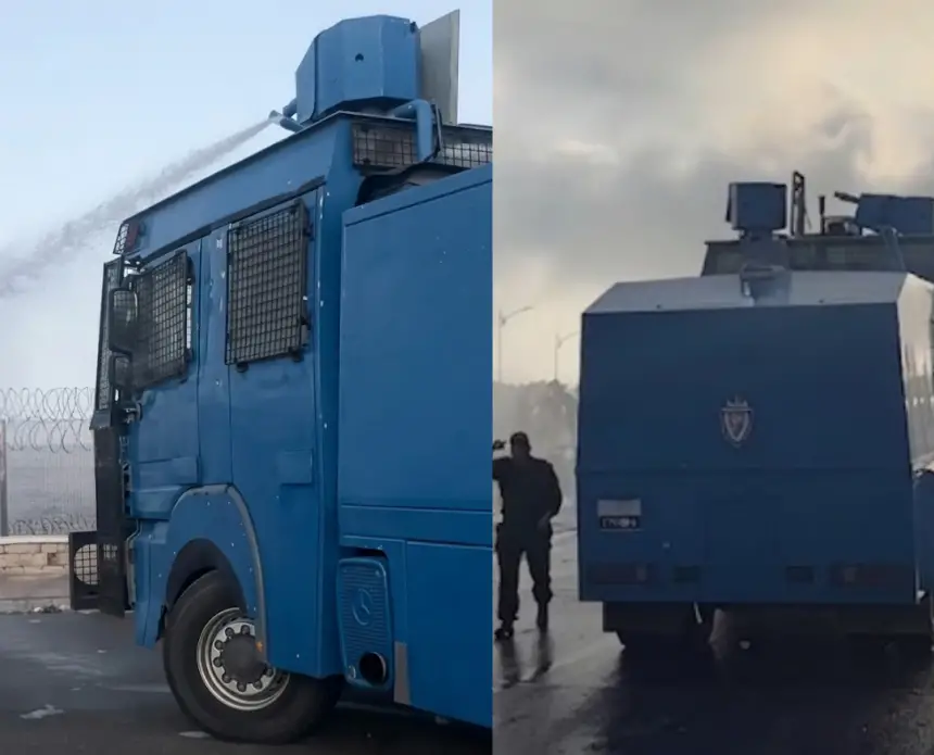 أخبار وطنيةاستنفار أمني واستخدام خراطيم المياه لتفريق تدفقات "الحراكة" نحو سبتة المحتلةتسبب استمرار تدفق المئات من الشباب والقاصرين الراغبين في الوصول إلى مدينة سبتة المحتلة، اليوم الخميس، في حالة من الاستنفار الأمني القصوى على مستوى المعبر