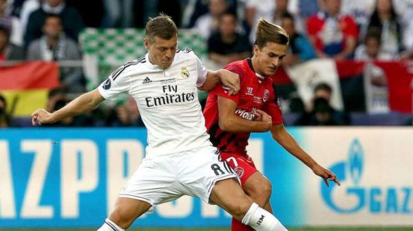 بالأرقام : كروس يتفوق علي بيل و رونالدو 