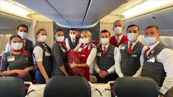 ولادة طفل مغربي أثناء رحلة للخطوط الجوية التركية إلى شيكاغو.. التفاصيل