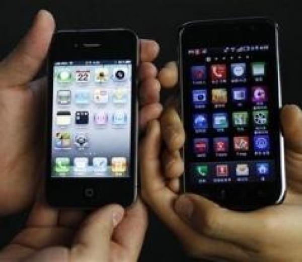 سامسونج ترفع دعاوى مضادة ضد ابل بشأن اي فون واي باد