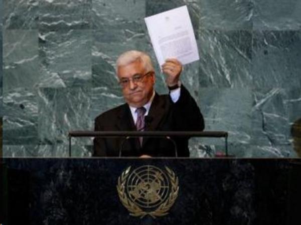 محمود عباس:لا أحد \'لديه ذرة ضمير\' يمكنه رفض عضوية كاملة لفلسطين في الأمم المتحدة